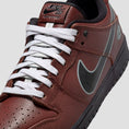 Load image into Gallery viewer, Nike SB X Limosine Dunk Low Pro Skate Shoes Dark Pony / Black / Silver / White

