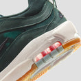 Load image into Gallery viewer, Nike Air Max Ishod ISO Skate Shoes Deep Fir / Black Fir Sail
