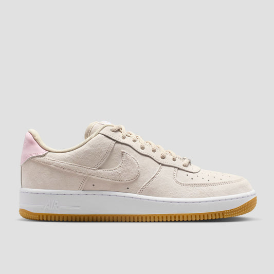 Nike SB Air Force 1 Skate Shoes Light Orewood Brown / White