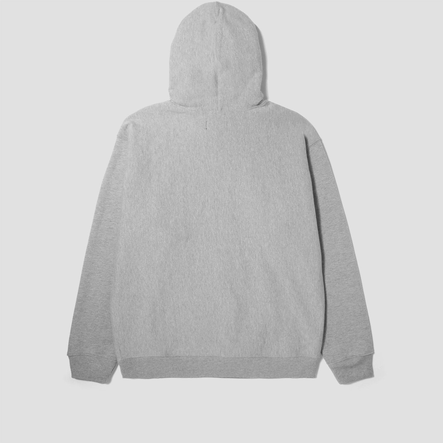 HUF Eightynine Hooded Fleece Heather Grey
