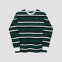 Helas Horizon Longsleeve T-Shirt Green