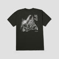 Load image into Gallery viewer, HUF X Isaac Hayes Hot Buttered Heavyweight T-Shirt Vintage Black
