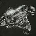 Load image into Gallery viewer, HUF X Isaac Hayes Hot Buttered Heavyweight T-Shirt Vintage Black
