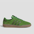 Load image into Gallery viewer, Adidas Glenburn Skate Shoes Core Green / Wild Pine / Gum
