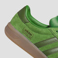 Load image into Gallery viewer, Adidas Glenburn Skate Shoes Core Green / Wild Pine / Gum
