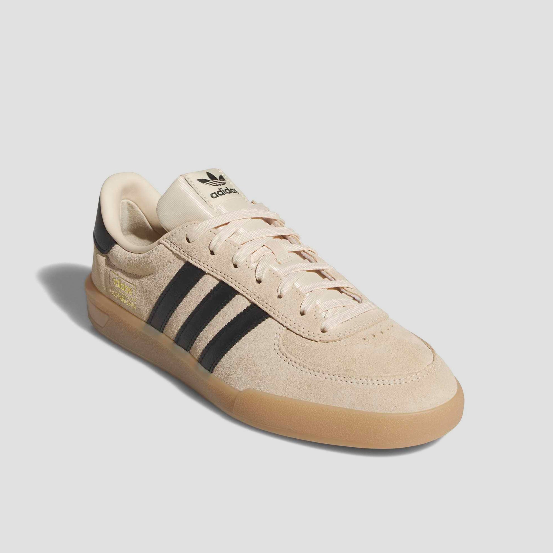 Adidas Glenburn Skate Shoes Sand Strata / Core Black / Gum