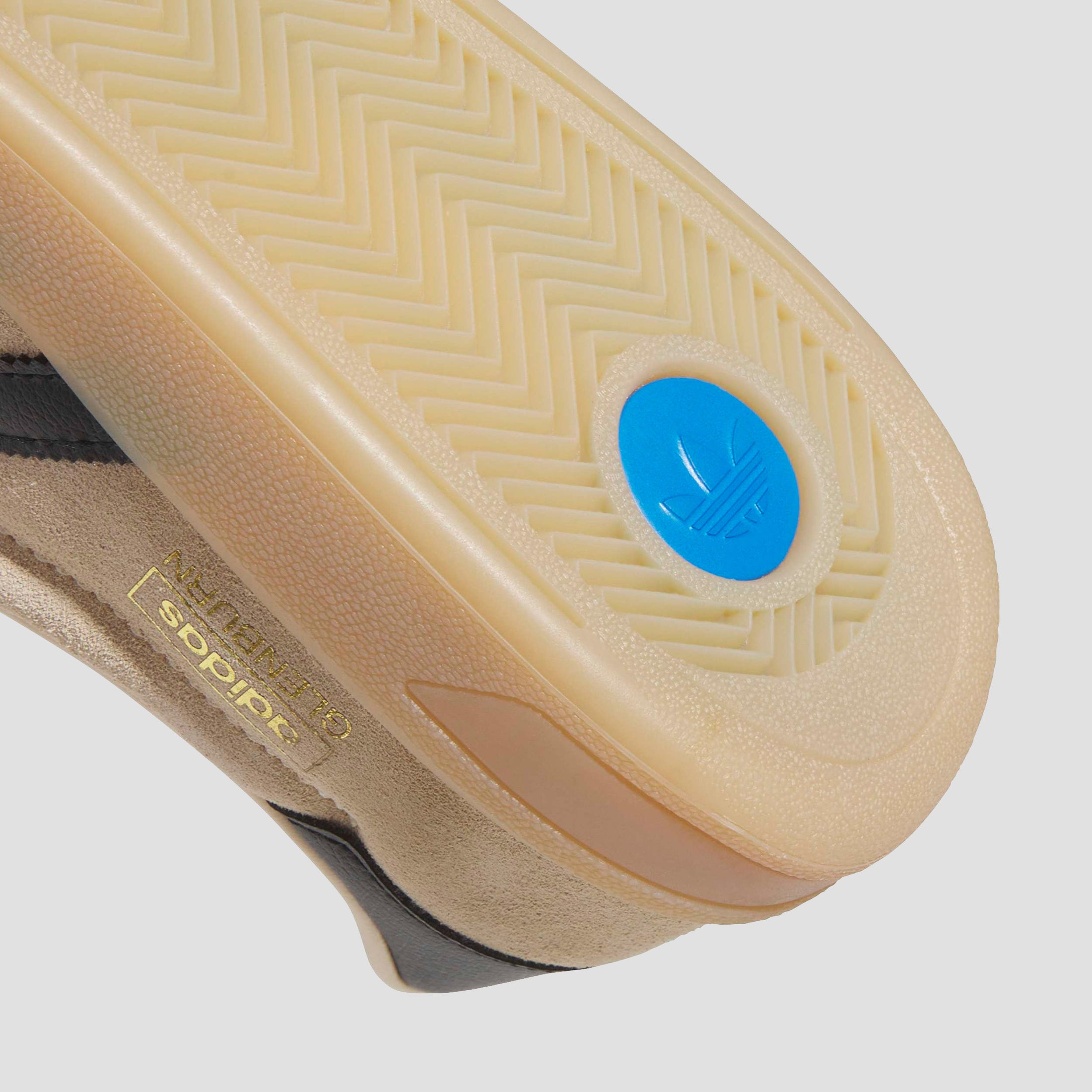 Adidas Glenburn Skate Shoes Sand Strata / Core Black / Gum