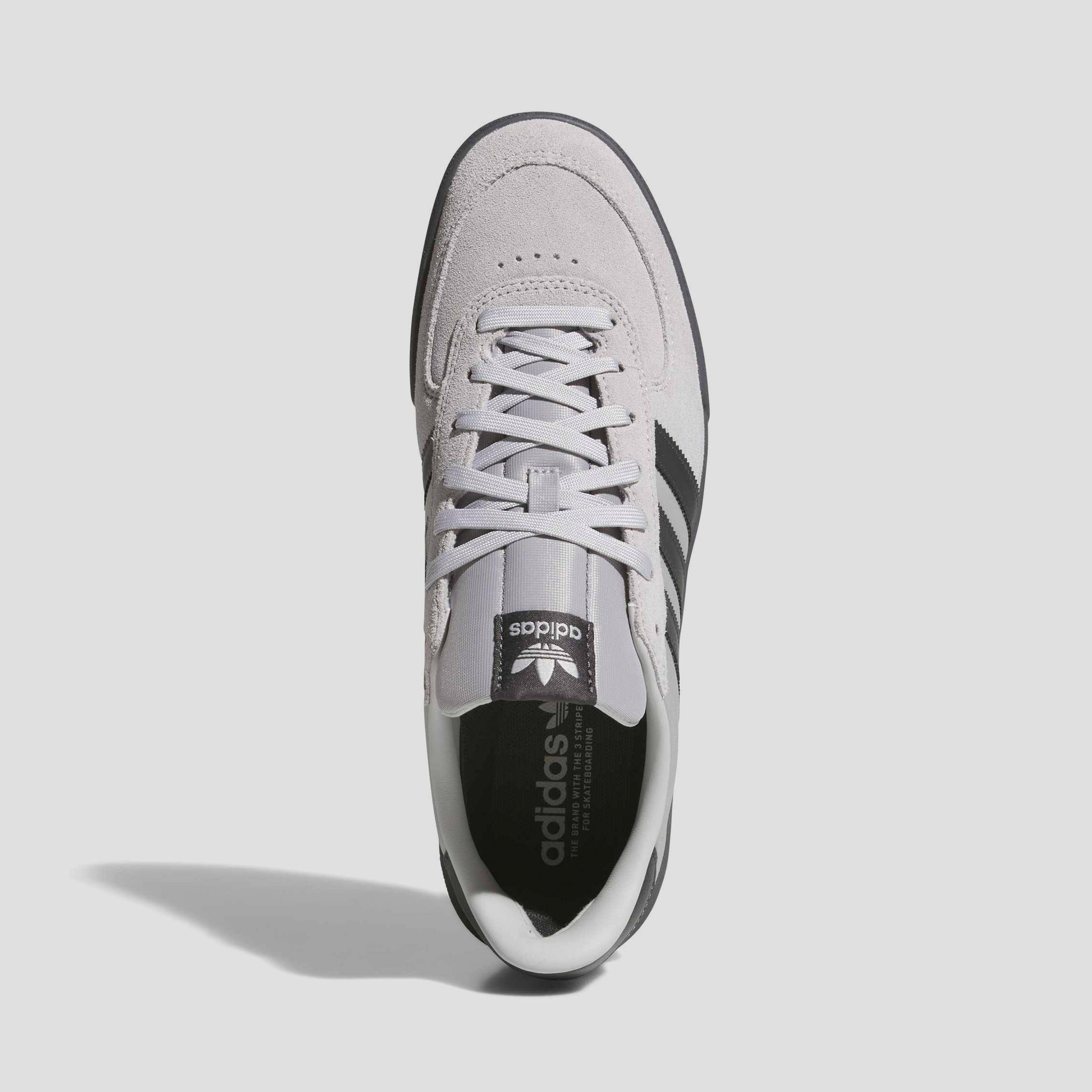 Adidas Glenburn Skate Shoes Grey Two / Carbon / Bluebird