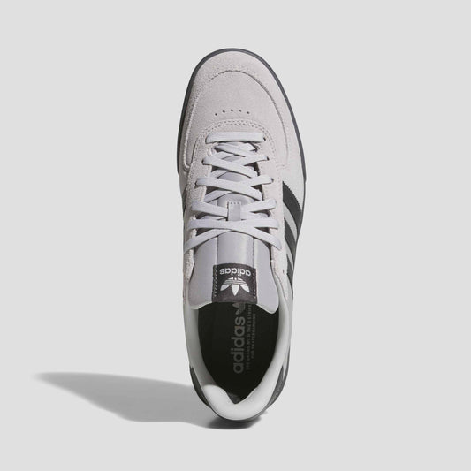 Adidas Glenburn Skate Shoes Grey Two / Carbon / Bluebird