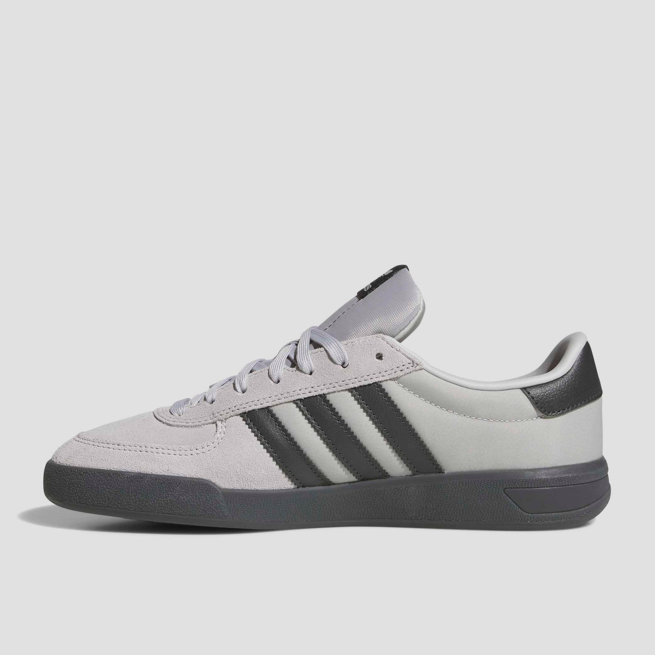 Adidas Glenburn Skate Shoes Grey Two / Carbon / Bluebird