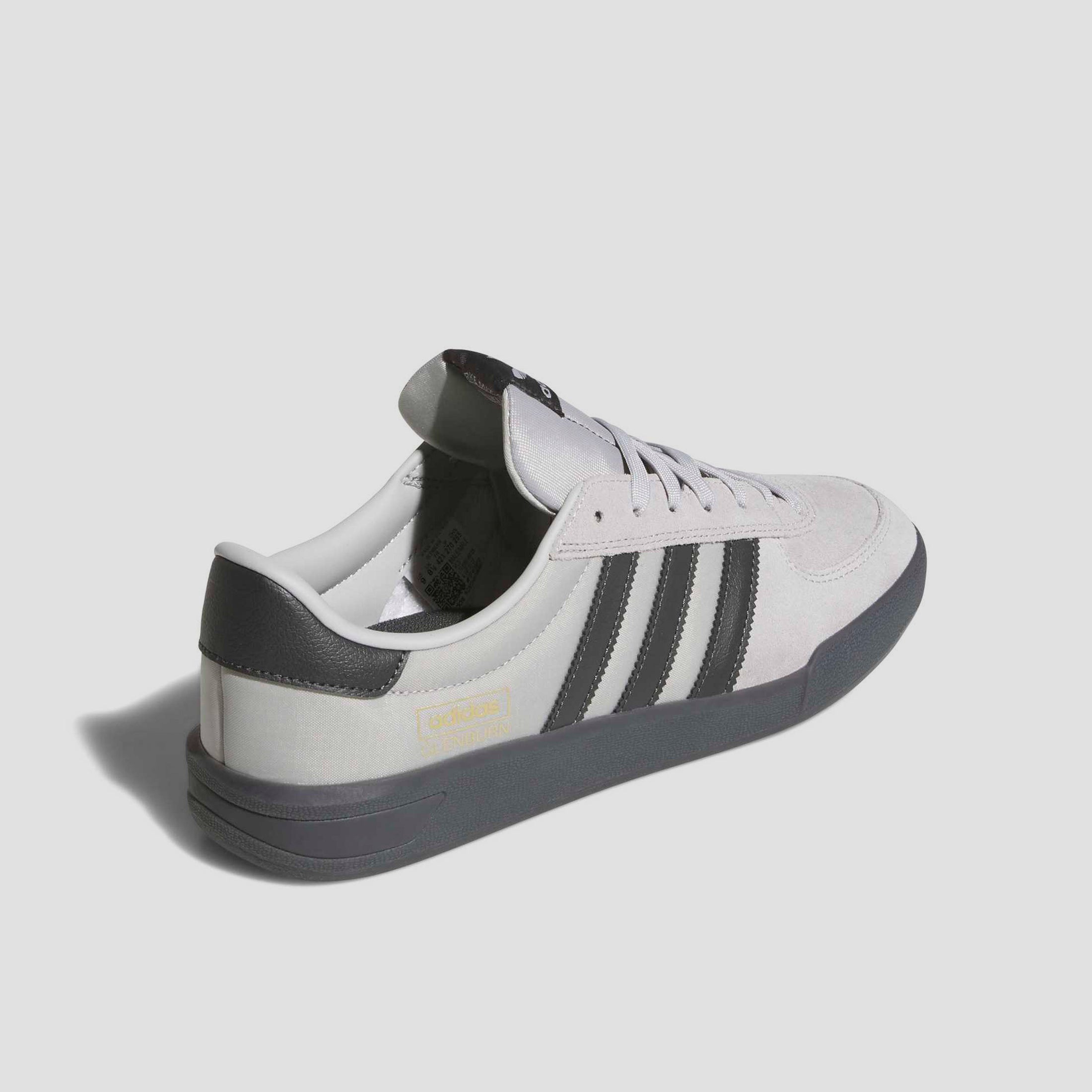 Adidas Glenburn Skate Shoes Grey Two / Carbon / Bluebird
