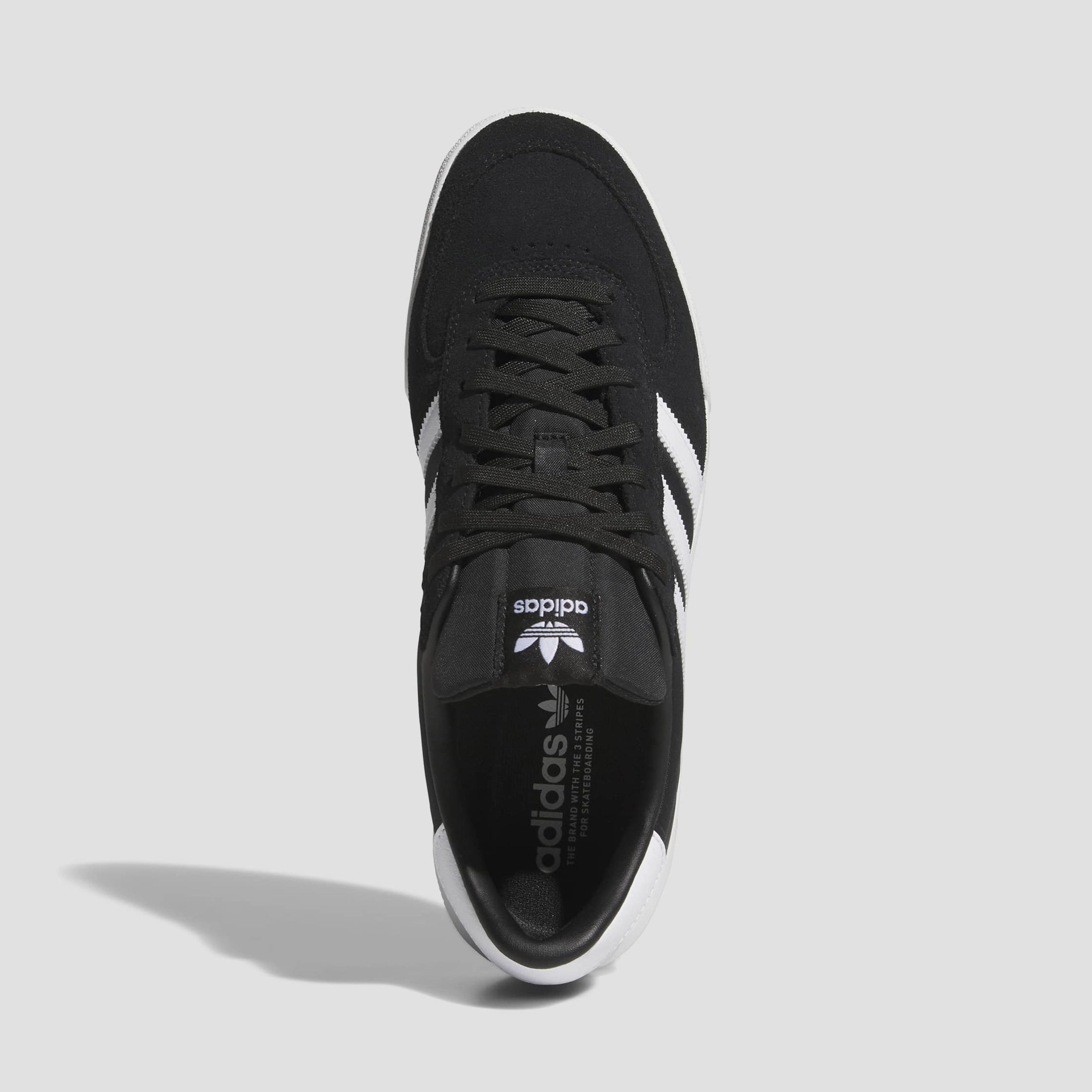 Adidas Glenburn Skate Shoes Core Black / Footwear White / Gum