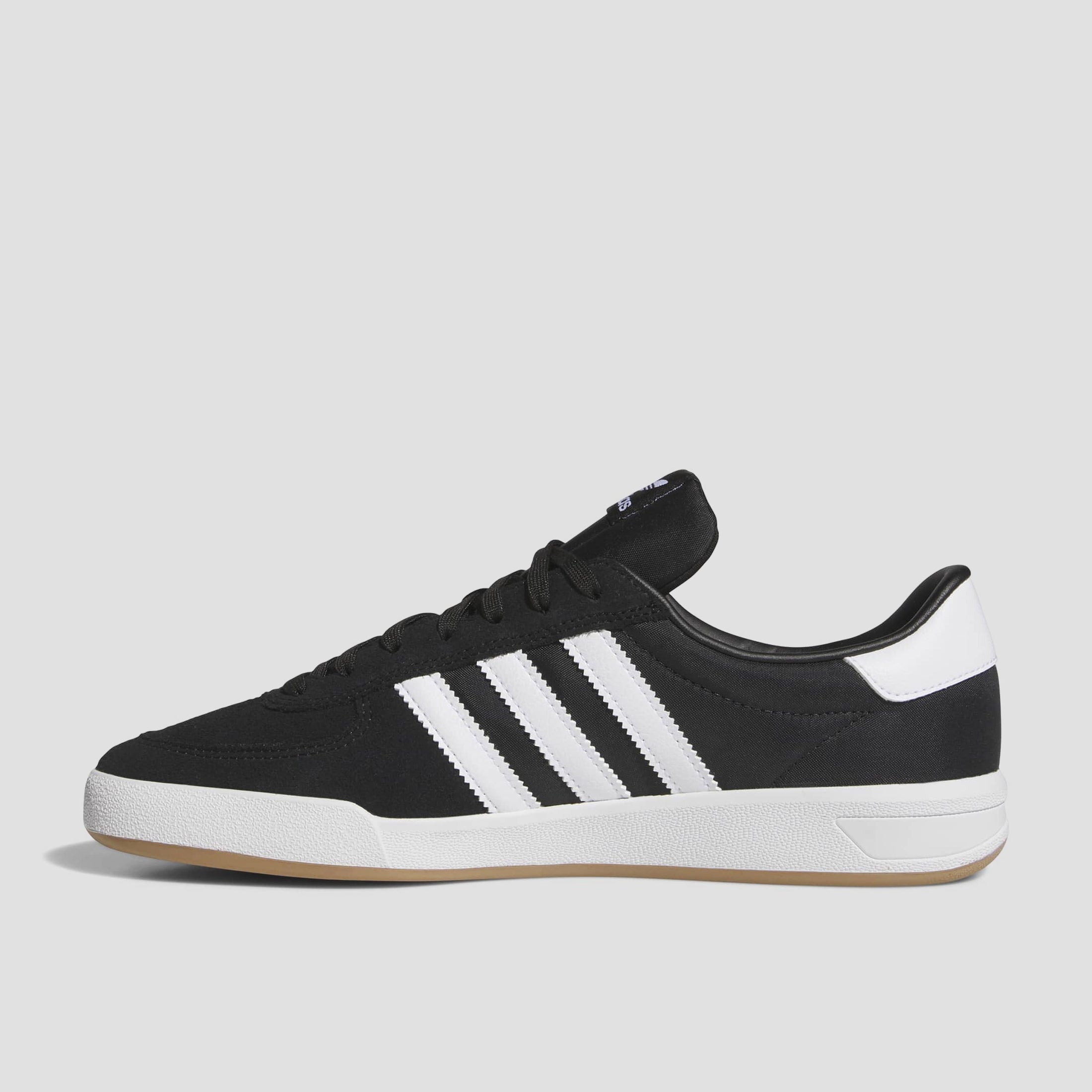 Adidas Glenburn Skate Shoes Core Black / Footwear White / Gum