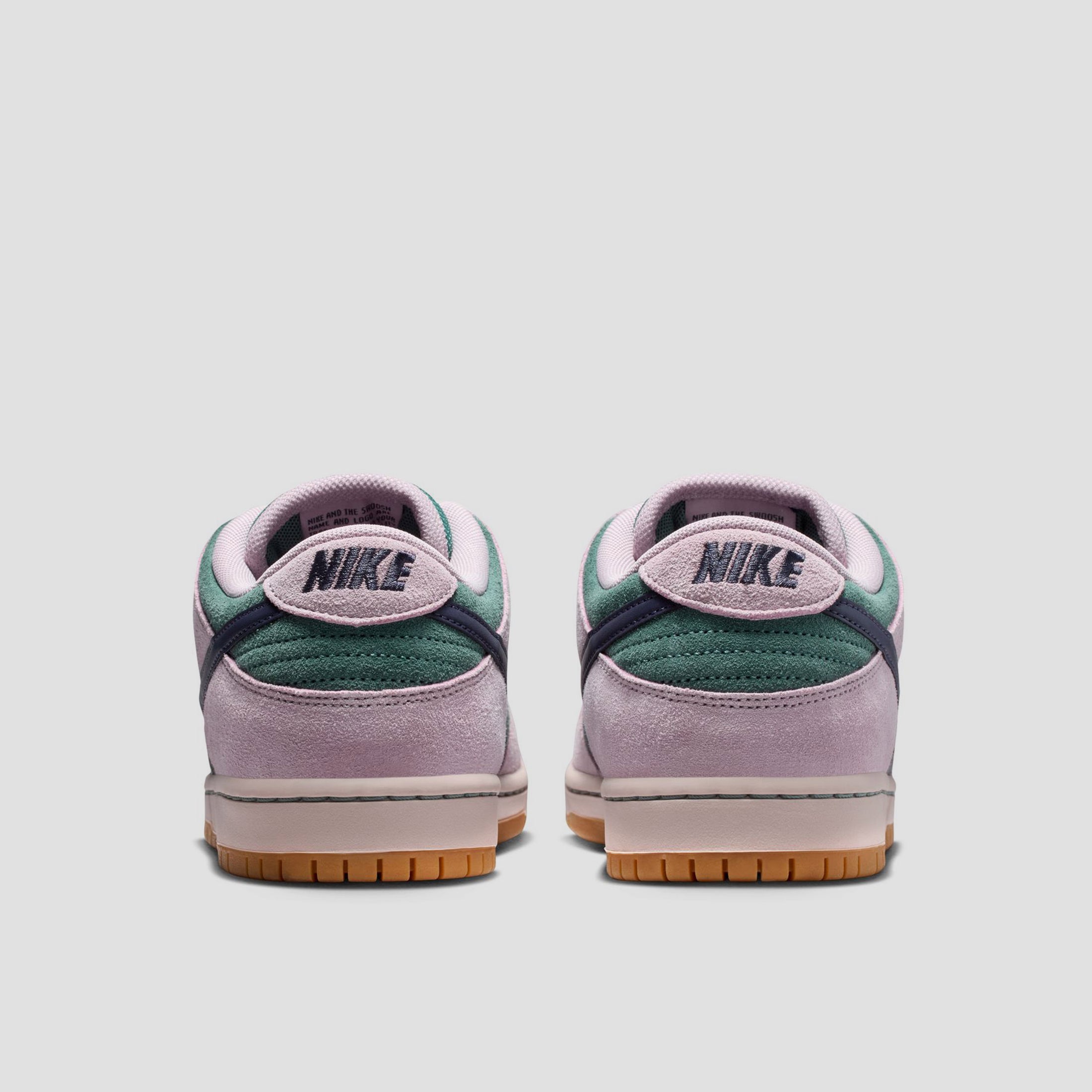 Nike SB Dunk Low Pro Skate Shoes Mineral Slate / Dark Raisin / Particle Rose