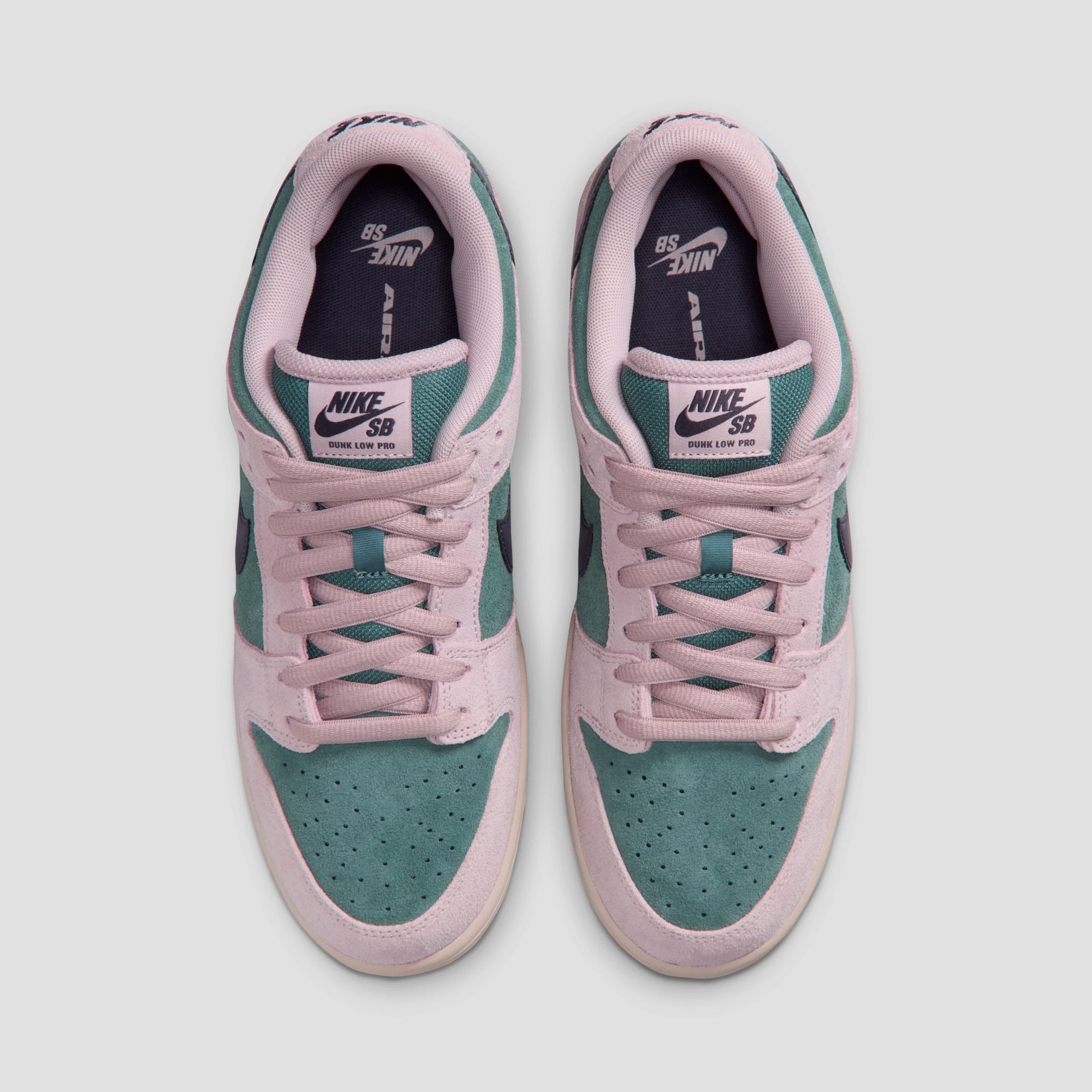 Nike SB Dunk Low Pro Skate Shoes Mineral Slate / Dark Raisin / Particle Rose