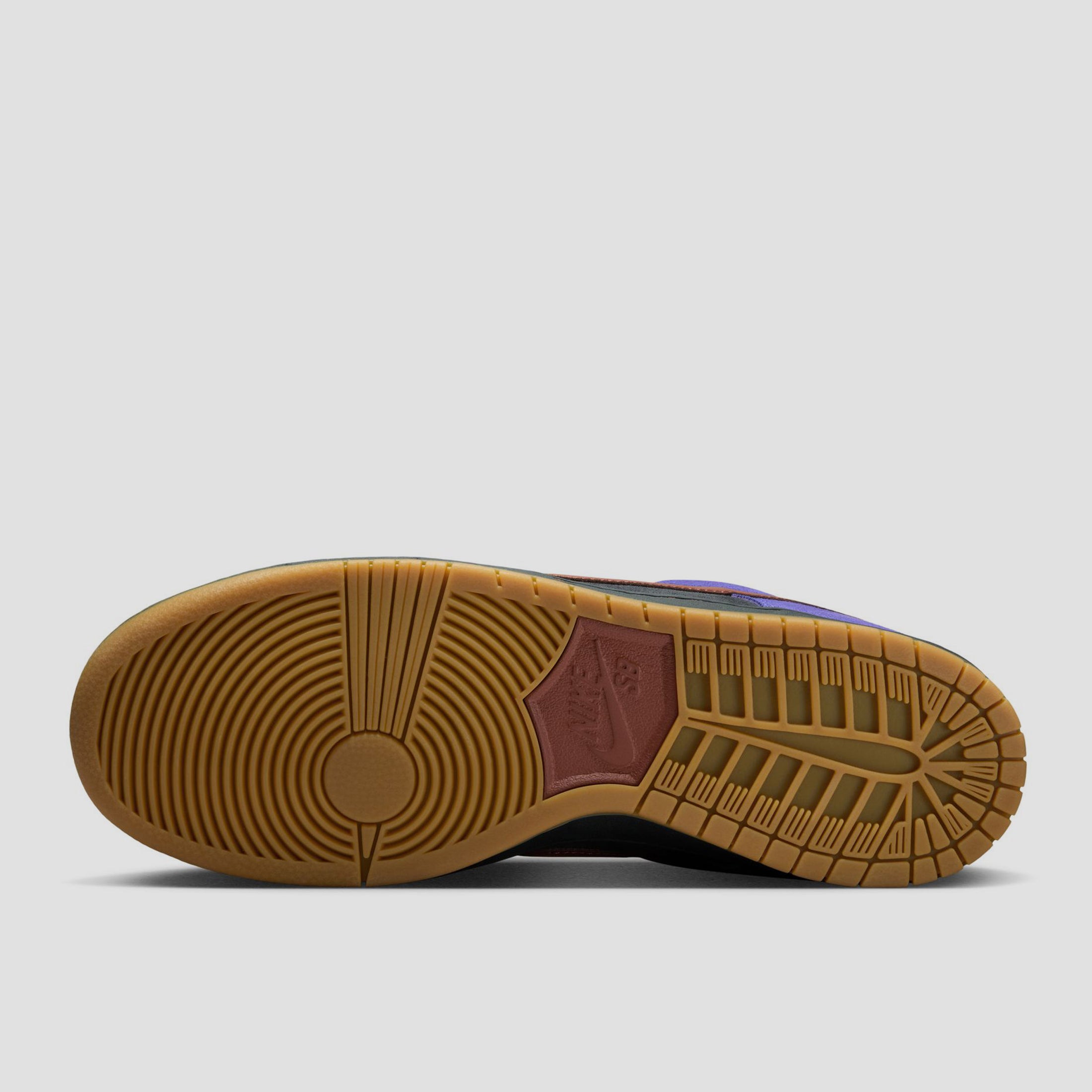 Nike SB Dunk Low Pro Skate Shoes Persian Violet / Cinnamon / Off Noir