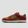 Load image into Gallery viewer, Nike SB Dunk Low Pro Skate Shoes Dark Team Red / Burgundy / Crush / Olive Flak

