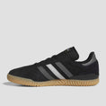 Load image into Gallery viewer, Adidas Busenitz Indoor Super Core Skate Shoes Black / Grey Four / Grey Two
