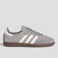 Load image into Gallery viewer, Adidas Samba ADV Skate Shoes Grey Four / Cream White / Grey Heather
