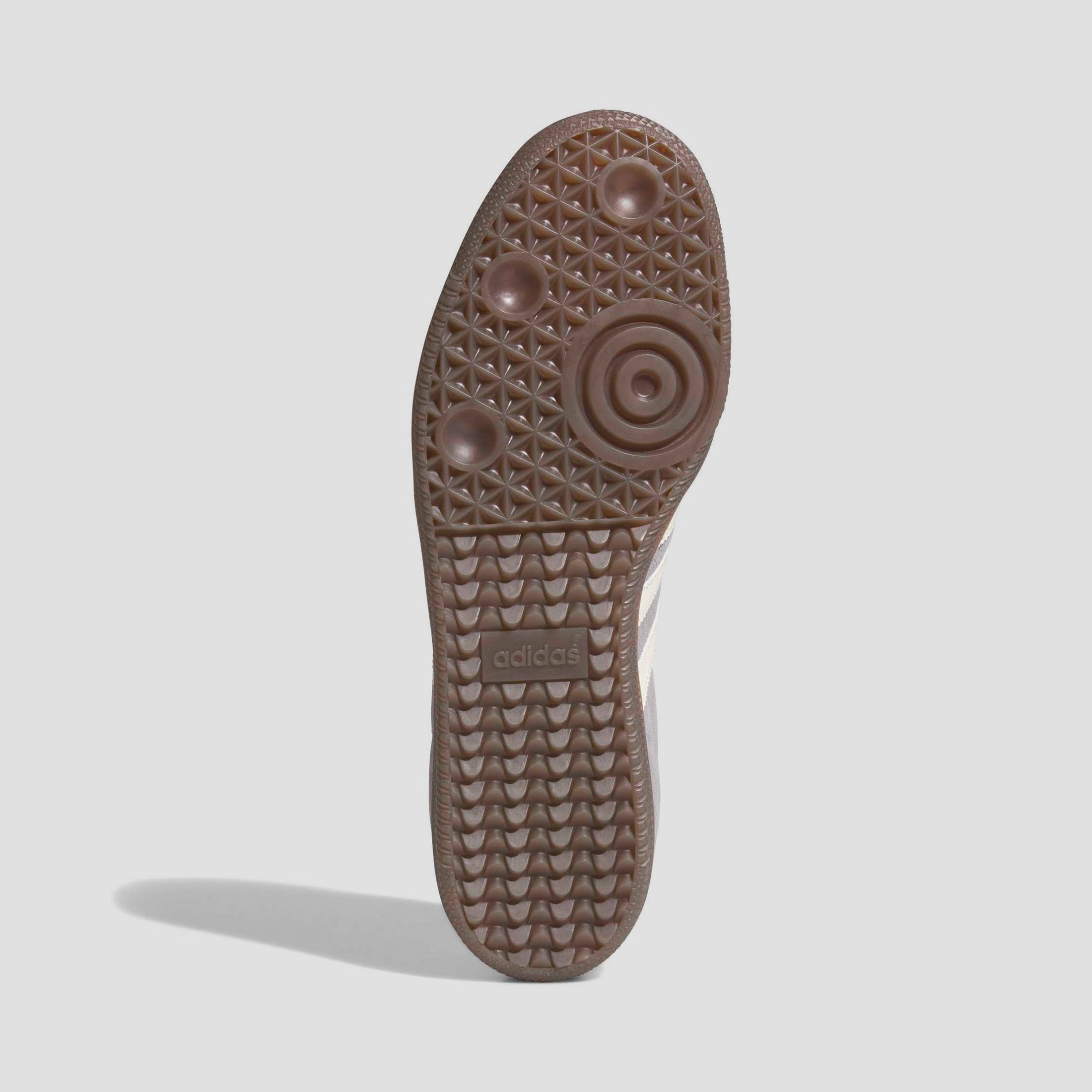 Adidas Samba ADV Skate Shoes Grey Four / Cream White / Grey Heather