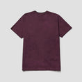 Load image into Gallery viewer, HUF 12 Galaxies Faded Shortsleeve Relaxed Top Wine
