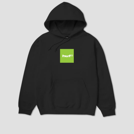 HUF 89 Box Logo Hood Black