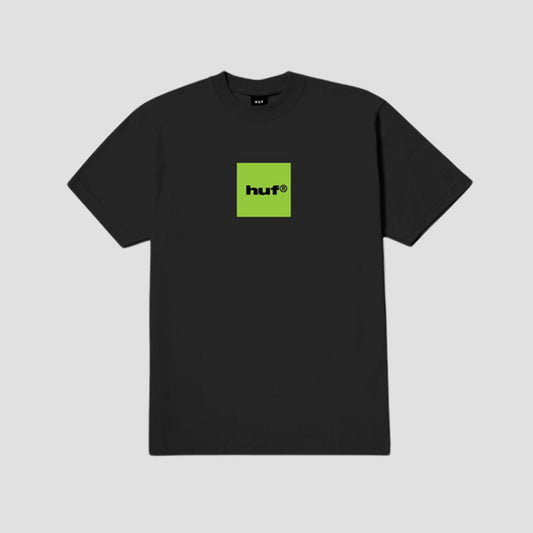HUF 89 Box Logo T-Shirt Black