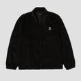 Load image into Gallery viewer, HUF 89 Corduroy Shop Jacket Black
