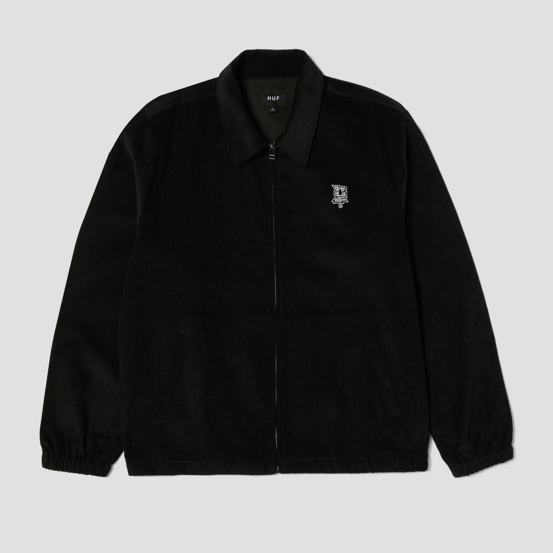 HUF 89 Corduroy Shop Jacket Black