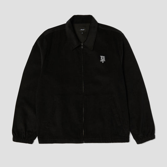 HUF 89 Corduroy Shop Jacket Black