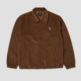Load image into Gallery viewer, HUF 89 Corduroy Shop Jacket Chocolate
