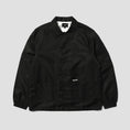 Load image into Gallery viewer, HUF 89 Coaches Jacket Black / White
