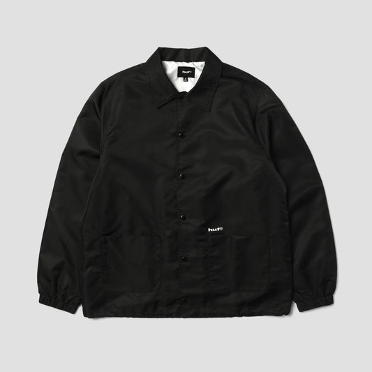 HUF 89 Coaches Jacket Black / White