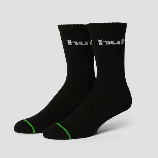 HUF 89 Crew Sock Black