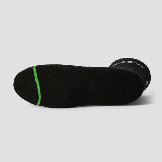HUF 89 Crew Sock Black