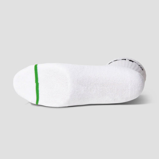 HUF 89 Crew Sock White