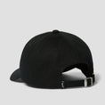 Load image into Gallery viewer, HUF 89 Embroidered 6 Panel Cv Hat Black / White
