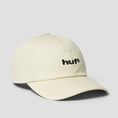 Load image into Gallery viewer, HUF 89 Embroidered 6 Panel Cv Hat Cream / Black
