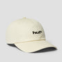 HUF 89 Embroidered 6 Panel Cv Hat Cream / Black