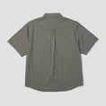 Load image into Gallery viewer, HUF 89 Micro Gingham Shortsleeve Oxford Shirt Black / White
