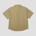 Load image into Gallery viewer, HUF 89 Micro Gingham Shortsleeve Oxford Shirt Natural
