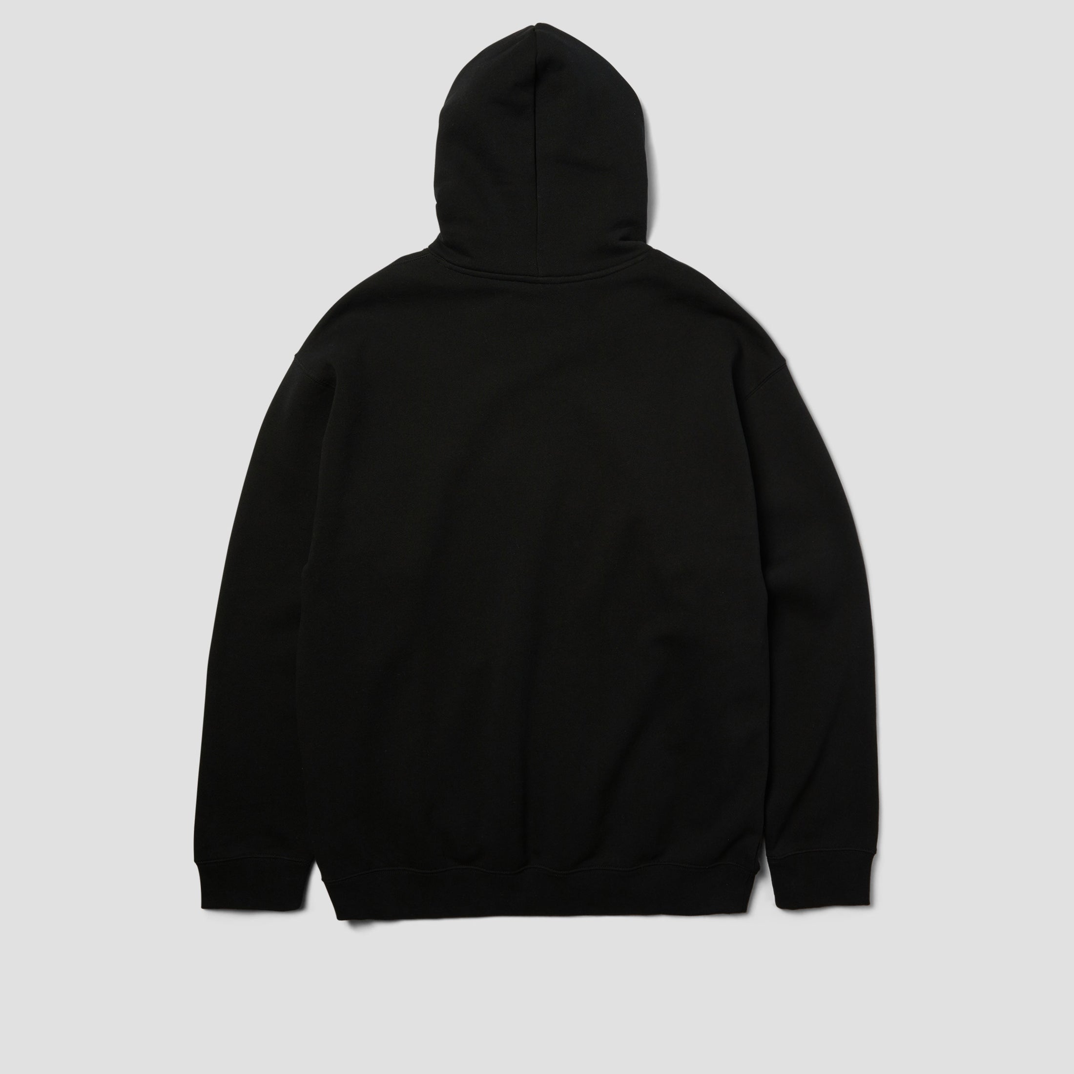 HUF 89 Outline Pullover Hoodie Black