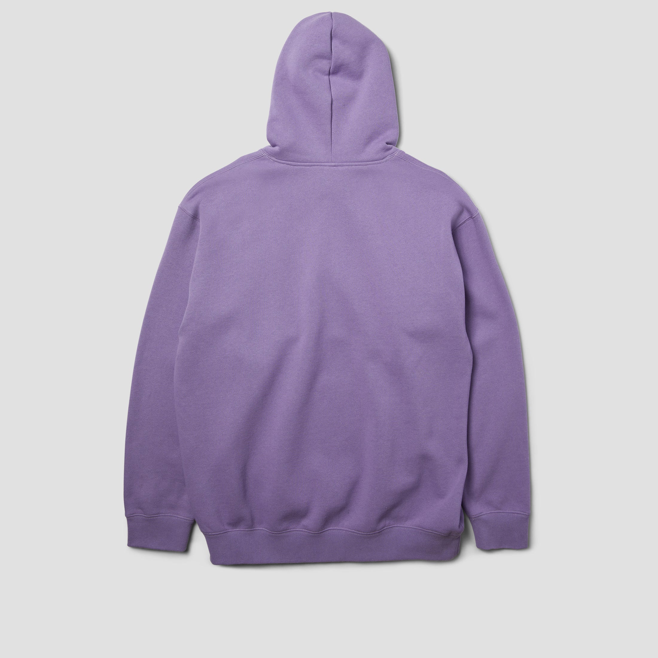 HUF 89 Outline Pullover Hoodie Dust Purple