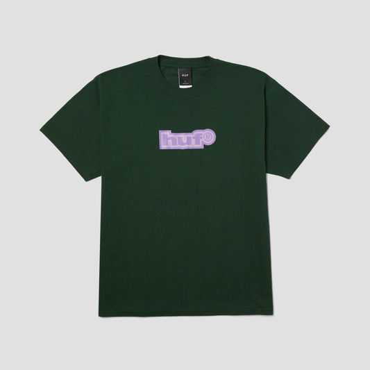 HUF 89 Outline T-Shirt Forest Green