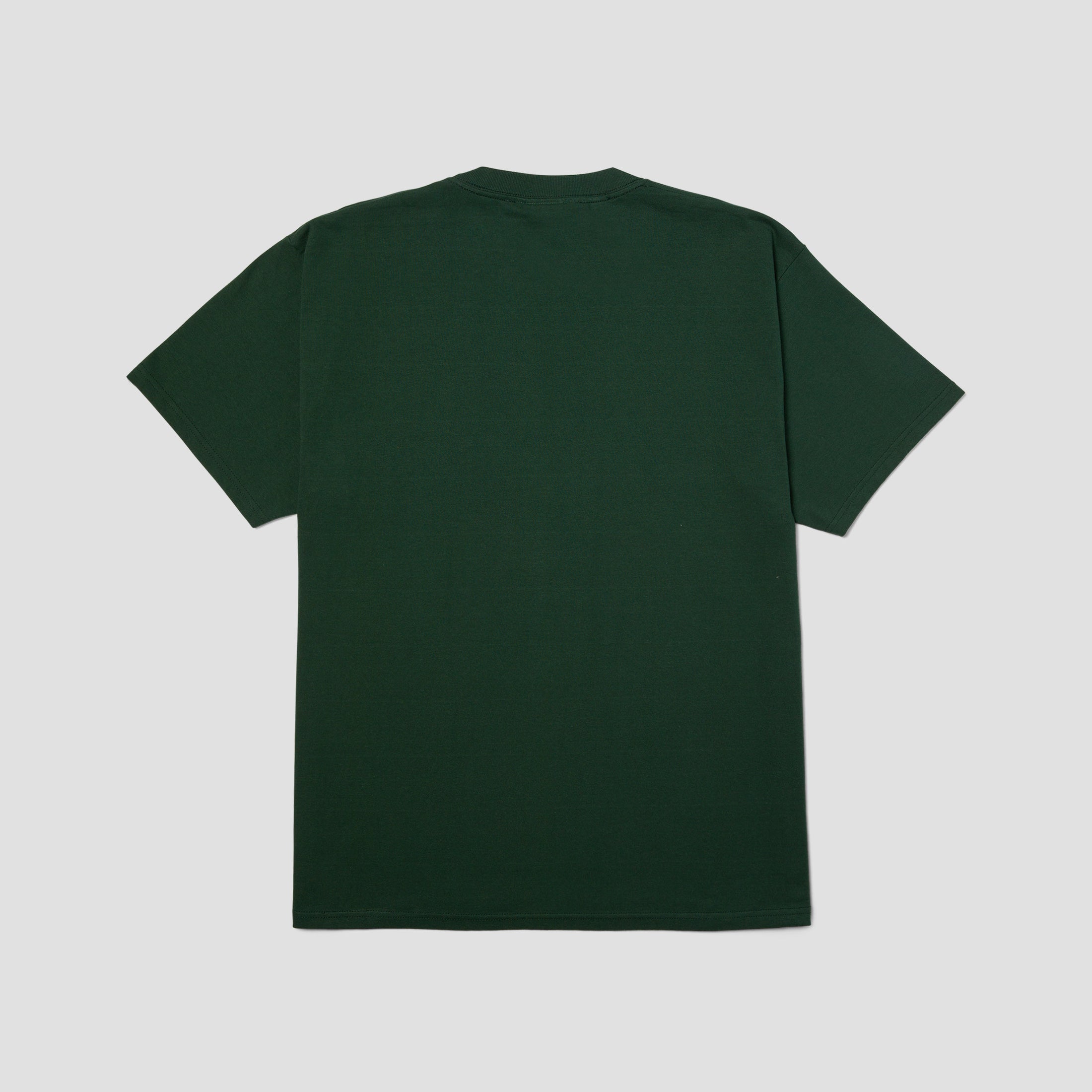 HUF 89 Outline T-Shirt Forest Green
