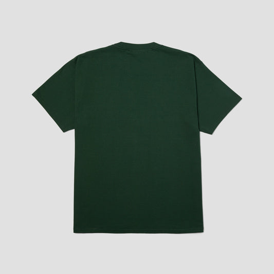 HUF 89 Outline T-Shirt Forest Green