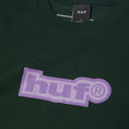 Load image into Gallery viewer, HUF 89 Outline T-Shirt Forest Green
