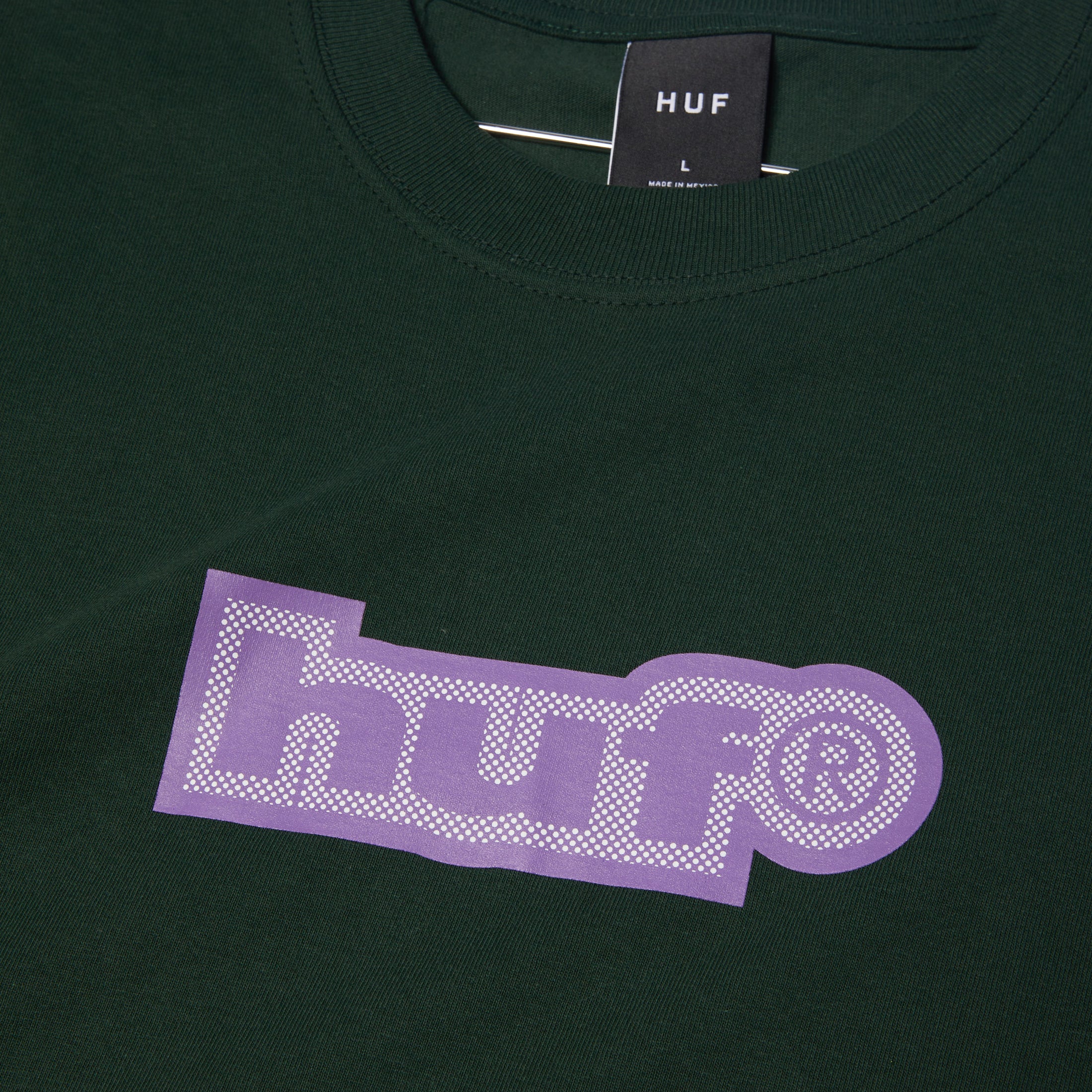 HUF 89 Outline T-Shirt Forest Green