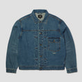 Load image into Gallery viewer, HUF 89 Trucker Jacket Indigo
