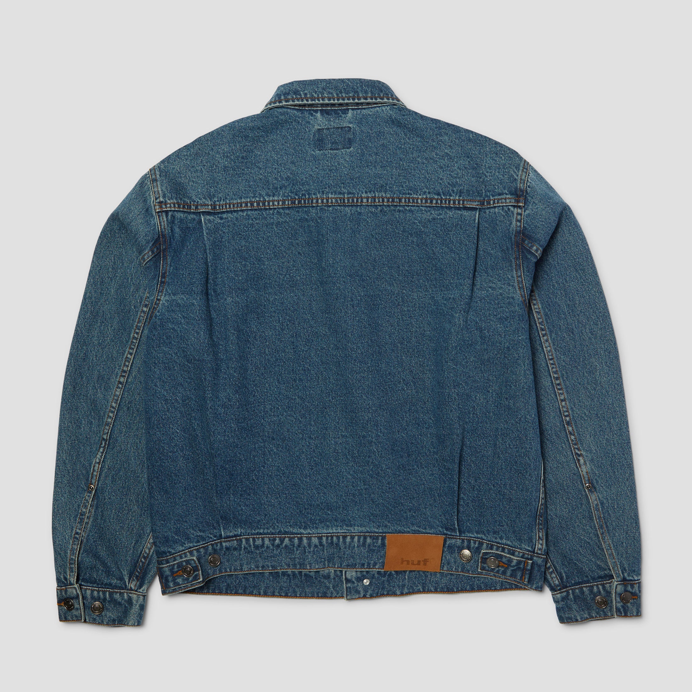 HUF 89 Trucker Jacket Indigo